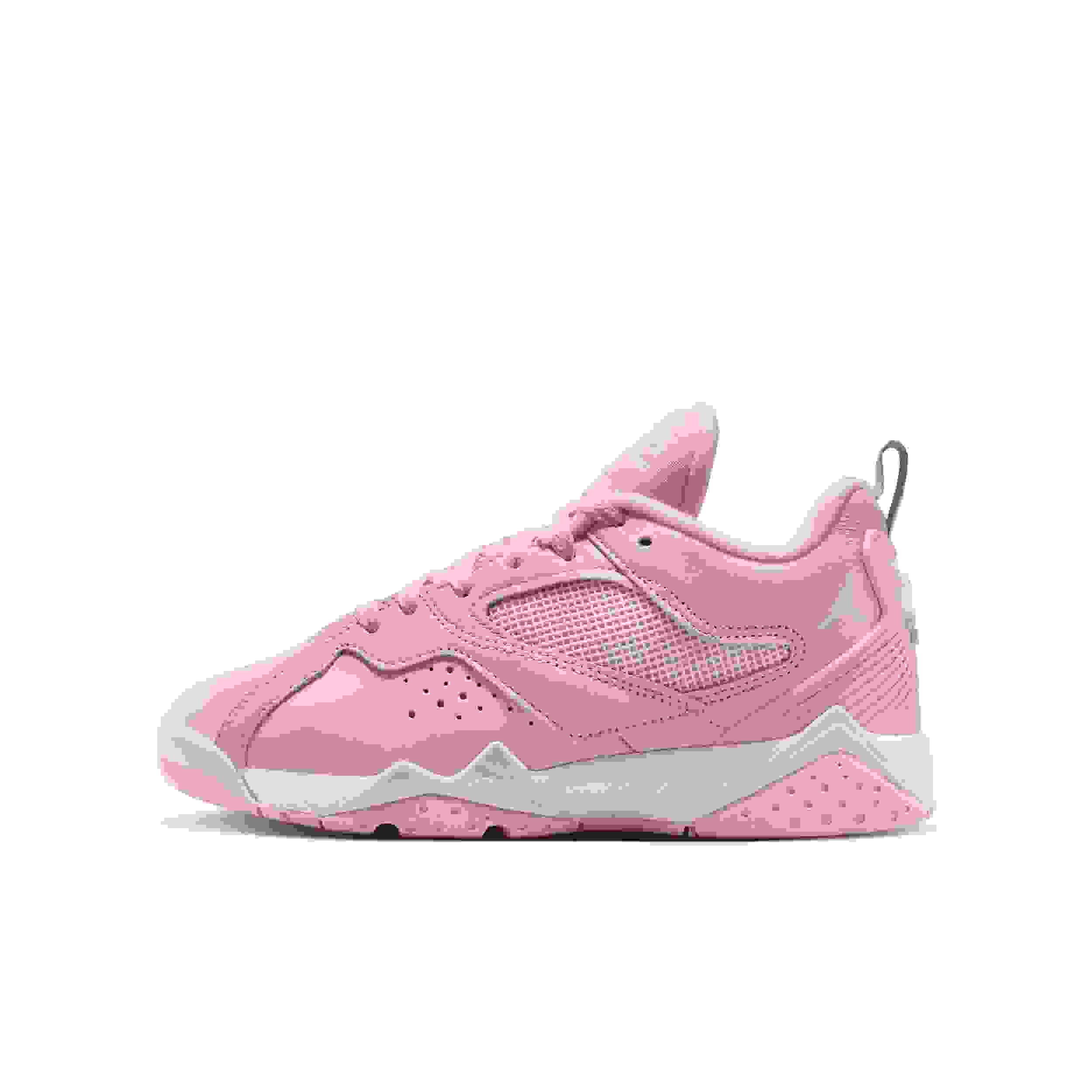 Jordan MVP 92 Grade School Girls' "Medium Soft Pink/Vapor Green/White/Half Blue" Shoe
